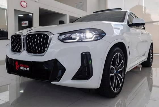 BMW X4 2.0 16V GASOLINA XDRIVE30I M SPORT STEPTRONIC
